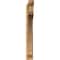 Ekena Millwork Legacy Arts & Crafts Smooth Outlooker, Western Red Cedar, 5 1/2"W x 36"D x 44"H OUT06X36X44LEC03SWR - alternate 3